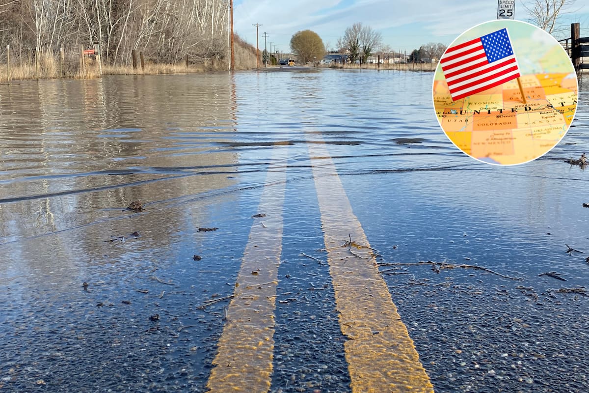 El sur de Alabama y el oeste del Panhandle de Florida están bajo advertencia de "riesgo leve" por lluvias excesivas