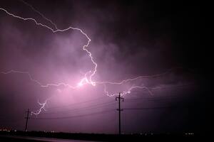 El sur de EE.UU. tendrá focos de fuerte inestabilidad climática y actividad eléctrica este 7 de noviembre
