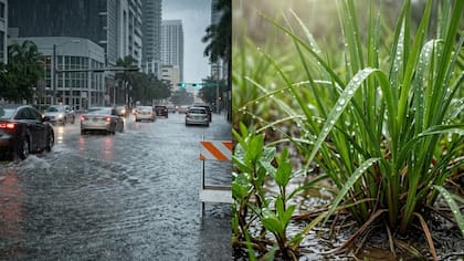El sur de Florida amanece en alerta por riesgo de inundaciones repentinas este miércoles 8 de abril
