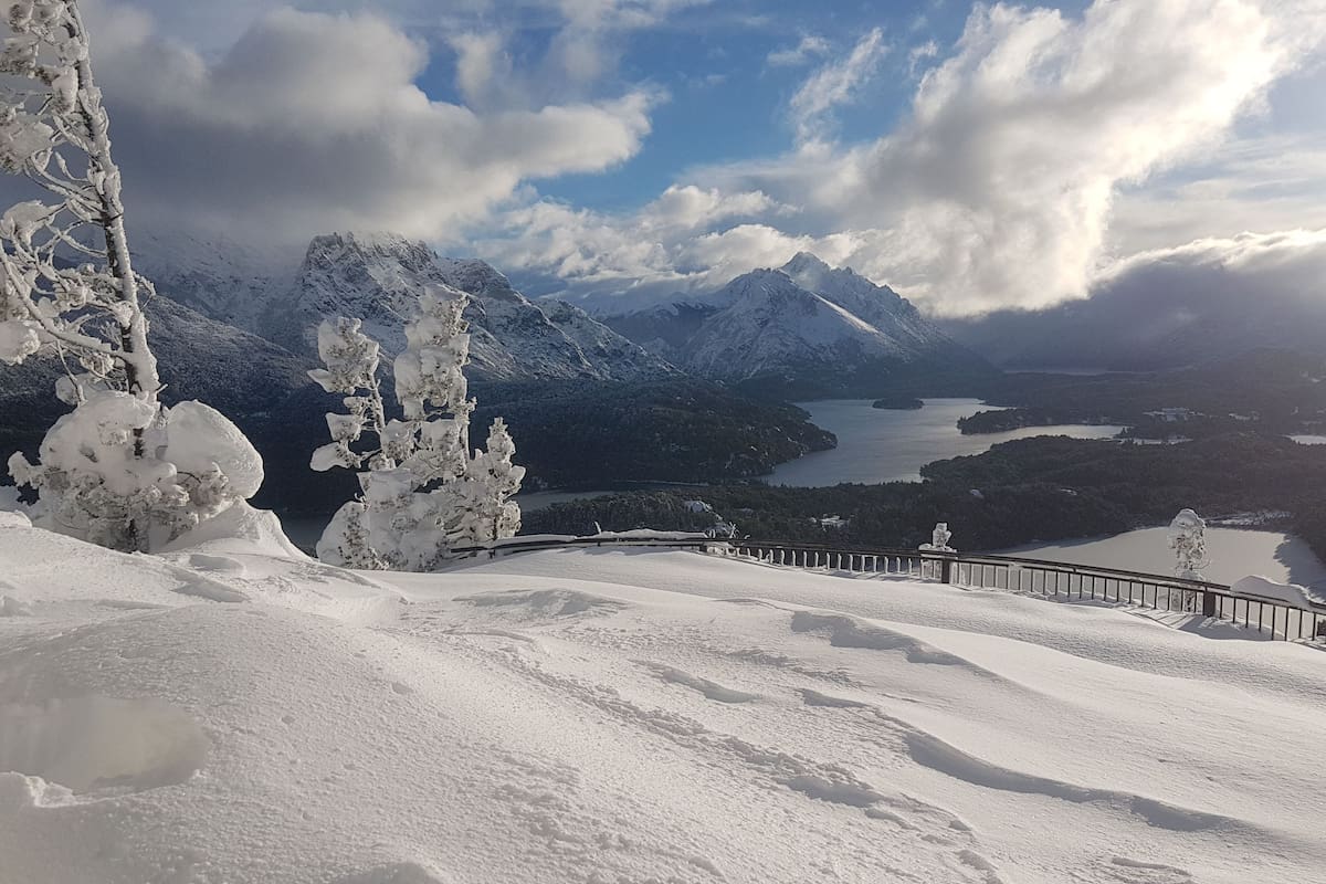 El sur del país es uno de los puntos más atractivos en el receso invernal.