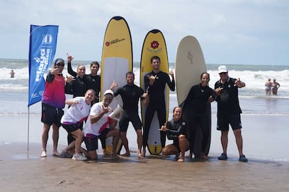 El surf, protagonista en la Playa Olímpica