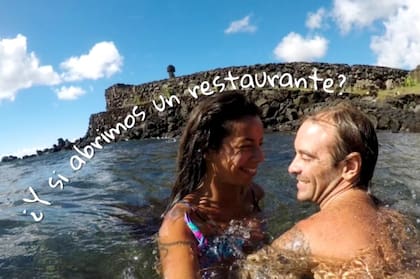 El surfista argentino tenía un restaurante en Isla de Pascua, que manejaba con su pareja
