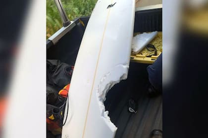 El surfista no pudo sobrevivir a las heridas causadas por el tiburón, pese a que fue atendido en un hospital cercano