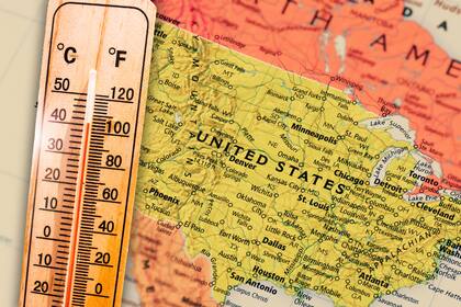 El suroeste de Estados Unidos vivirá un fin de semana con temperaturas por sobre la media