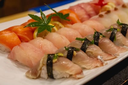 El sushi, obra de la itamae Alejandra Kano