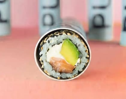 El sushi viral, en pomo, de Pushi