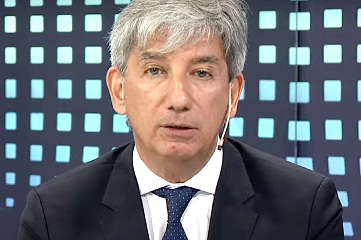 El suspendido juez federal de Mendoza, Walter Bento, en LN+