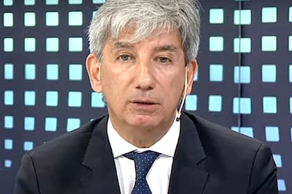 El suspendido juez federal de Mendoza, Walter Bento, en LN+