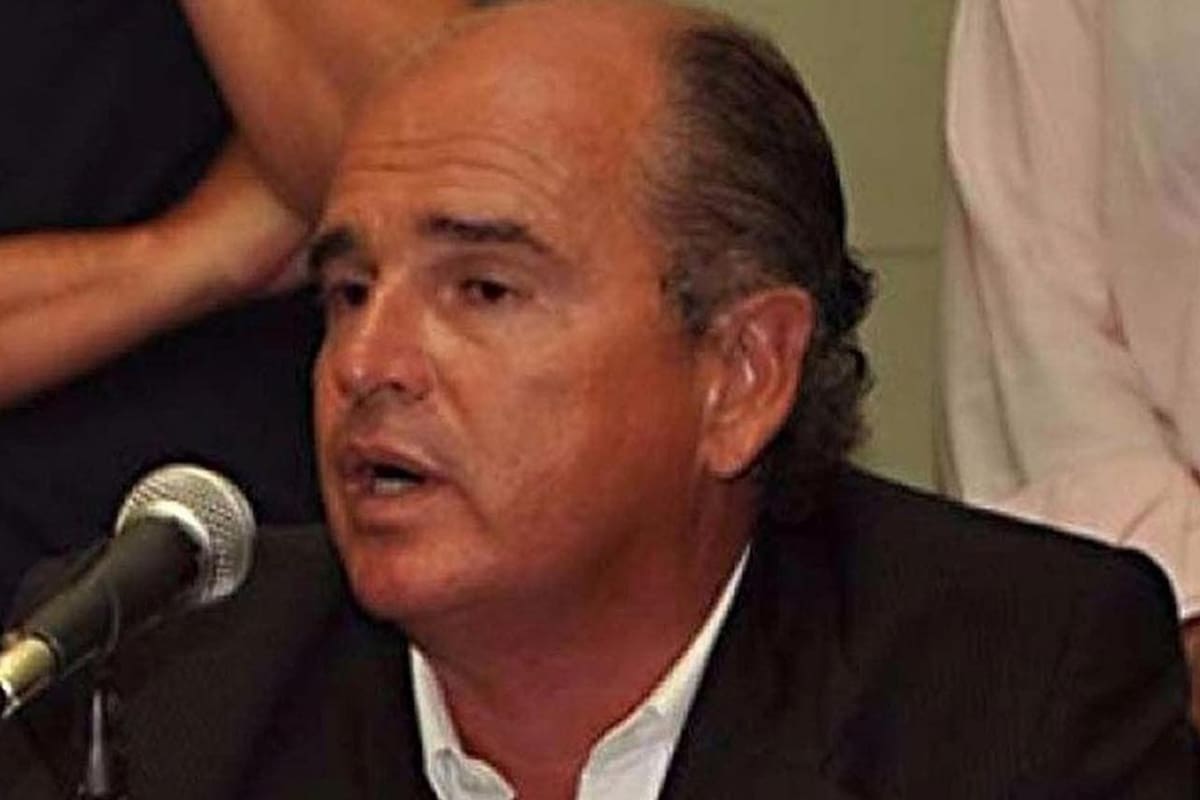 El suspendido juez Martín Ordoqui