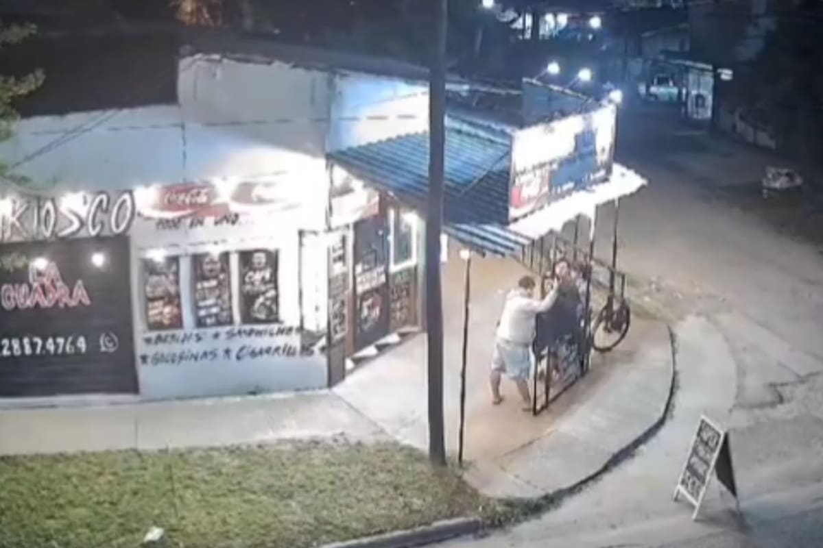 El susto de los vecinos de Ezeiza