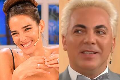 El sutil coqueteo de Cristian Castro con Juana Viale: "Estamos orgullosos de tí"