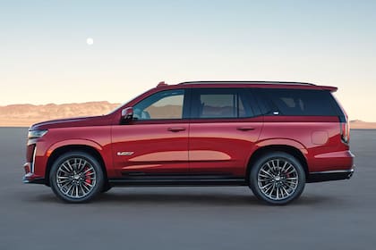 El SUV Cadillac Escalade-V se fabrica en la planta de ensamblaje de Arlington, en Texas (Cadillac)