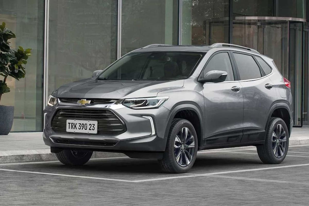 El SUV Chevrolet Tracker es alcanzado por el impuesto al lujo en su versión tope de gama