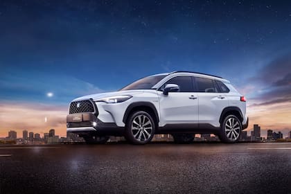 El SUV Corolla Cross entró en el top 10 de patentamientos en mayo