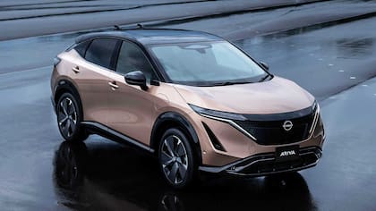 El SUV eléctrico Nissan Ariya quedó tercero