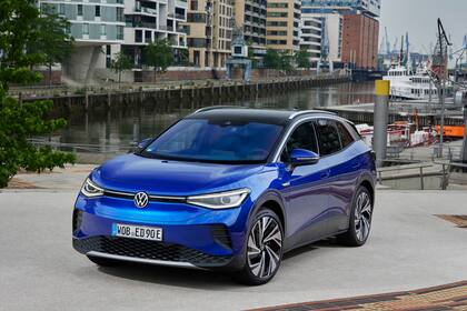 El SUV ID.4, una de las apuestas de Volkswagen en la carrera eléctrica