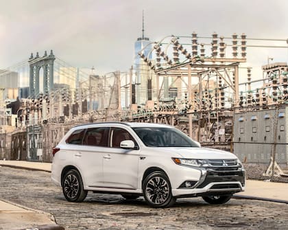 El SUV Mitsubishi PHEV, el eléctrico que más se vende en Europa
