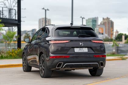 El SUV pertenece al segmento de lujo