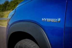 El SUV Toyota Corolla Cross es el híbrido más vendido de la Argentina