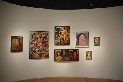 "El suyo fue un amor compartido por el arte y desinteresado por el dinero: una historia de amor romántico", dice la historiadora Ayelén Pagnanelli en uno de los textos que conforman el catálogo