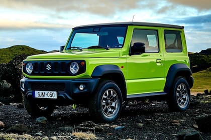 El Suzuki Jimni, el primer exponente de la nueva tendencia
