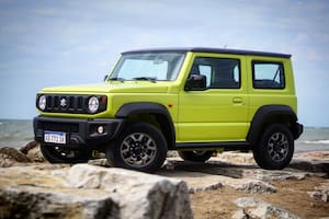 El Suzuki Jimny tiene uno de los diseños más simpáticos y conquistadores del mercado