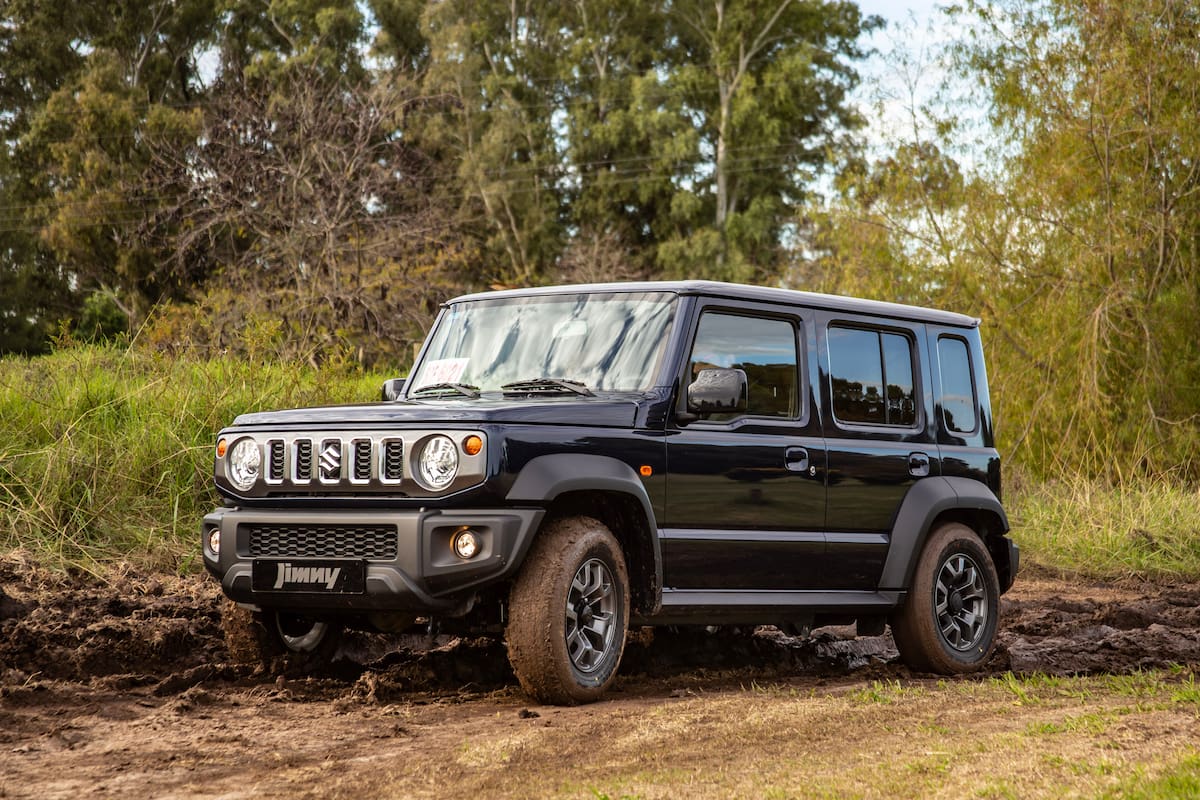 El Suzuki Juimny llega ahora en su versión de 5 puertas