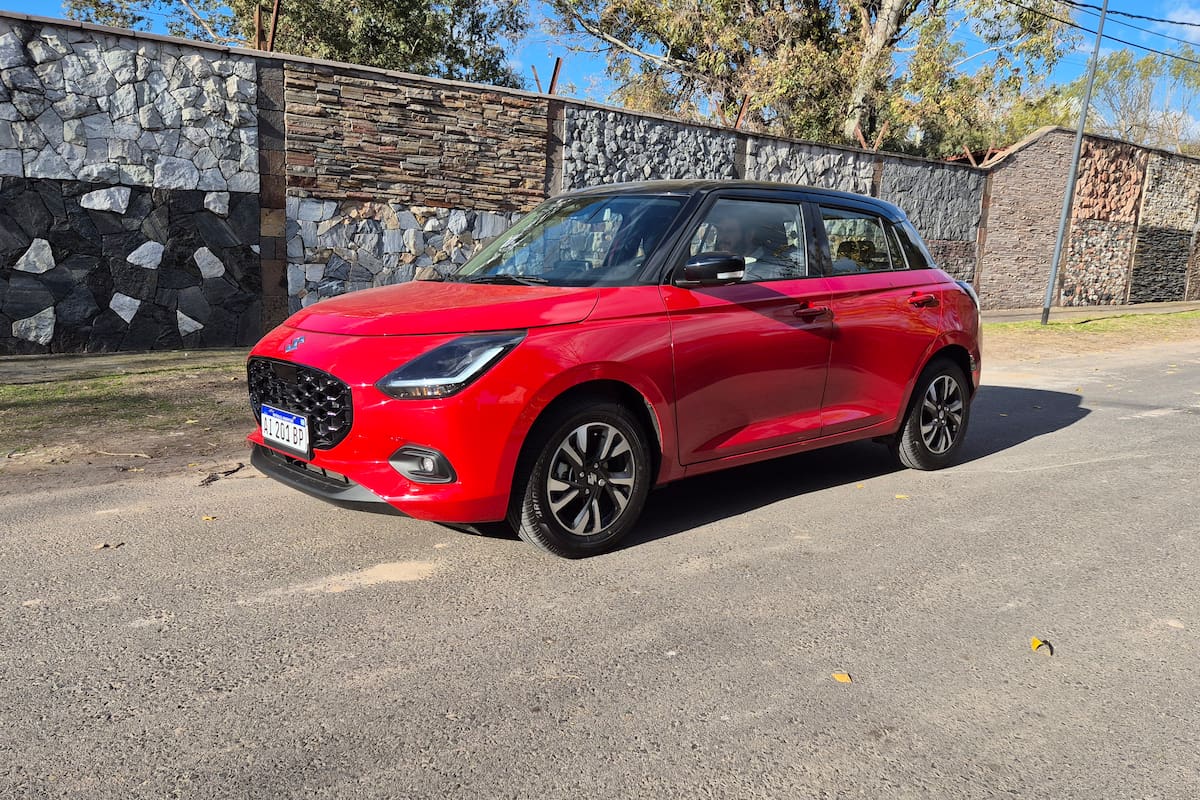 El Suzuki Swift es uno de los modelos más baratos del mercado