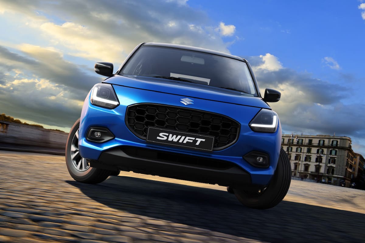 El Suzuki Swift Hybrid es el más económico, pero se encuentra con un precio de lista superior a los US$20.000