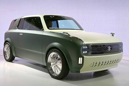 El Suzuki Waku Spo, un kei car de diseño encantador
