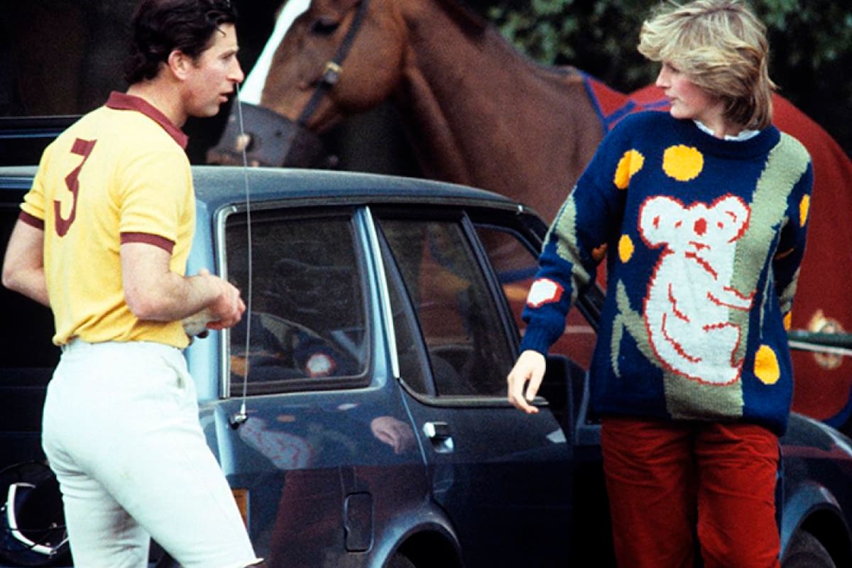 El sweater con el diseño de un koala que Diana Spencer usó antes de dar a luz al príncipe William guardar una curiosa historia ligada a Australia