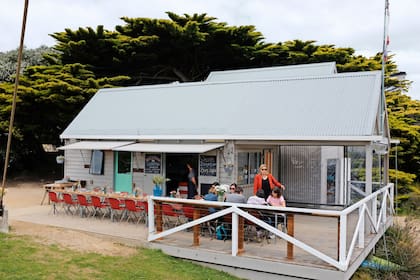 El Swing Bridge Café, un restaurante muy recomendable en Lorne