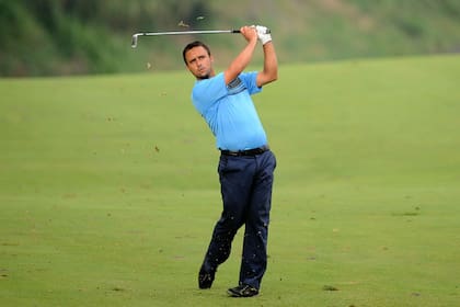 El swing de Echenique, en el circuito del PGA Tour Latinoamérica