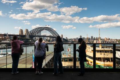El Sydney Harbour Bridge, un emblema de la ciudad australiana. (Susan Wright/The New York Times)