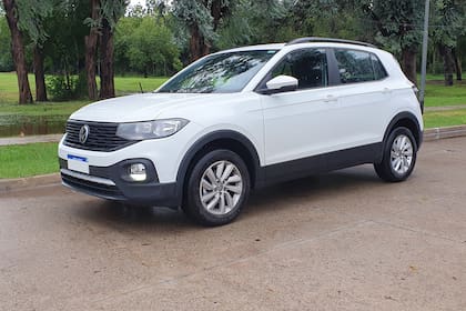 El T-Cross 170 TSI es el entrada de gama del SUV chico de Volkswagen