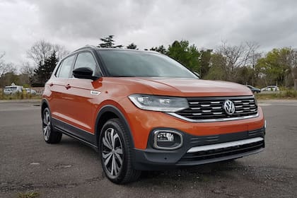 El tablero Volkswagen T-Cross