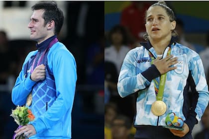 El taekwondista Sebastián Crismanich y la judoca Paula Pareto, ambos medalla de oro olímpico, contarán sus vivencias y su pasión en la playa pública de Miramar