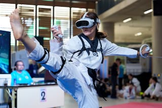 El taekwondo virtual está en apogeo y se alista para debutar en los Juegos Asiáticos