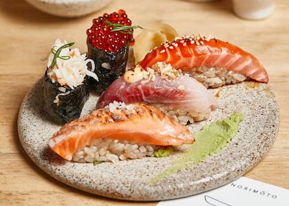 El take away de Norimoto es una gran oportunidad para celebrar en casa