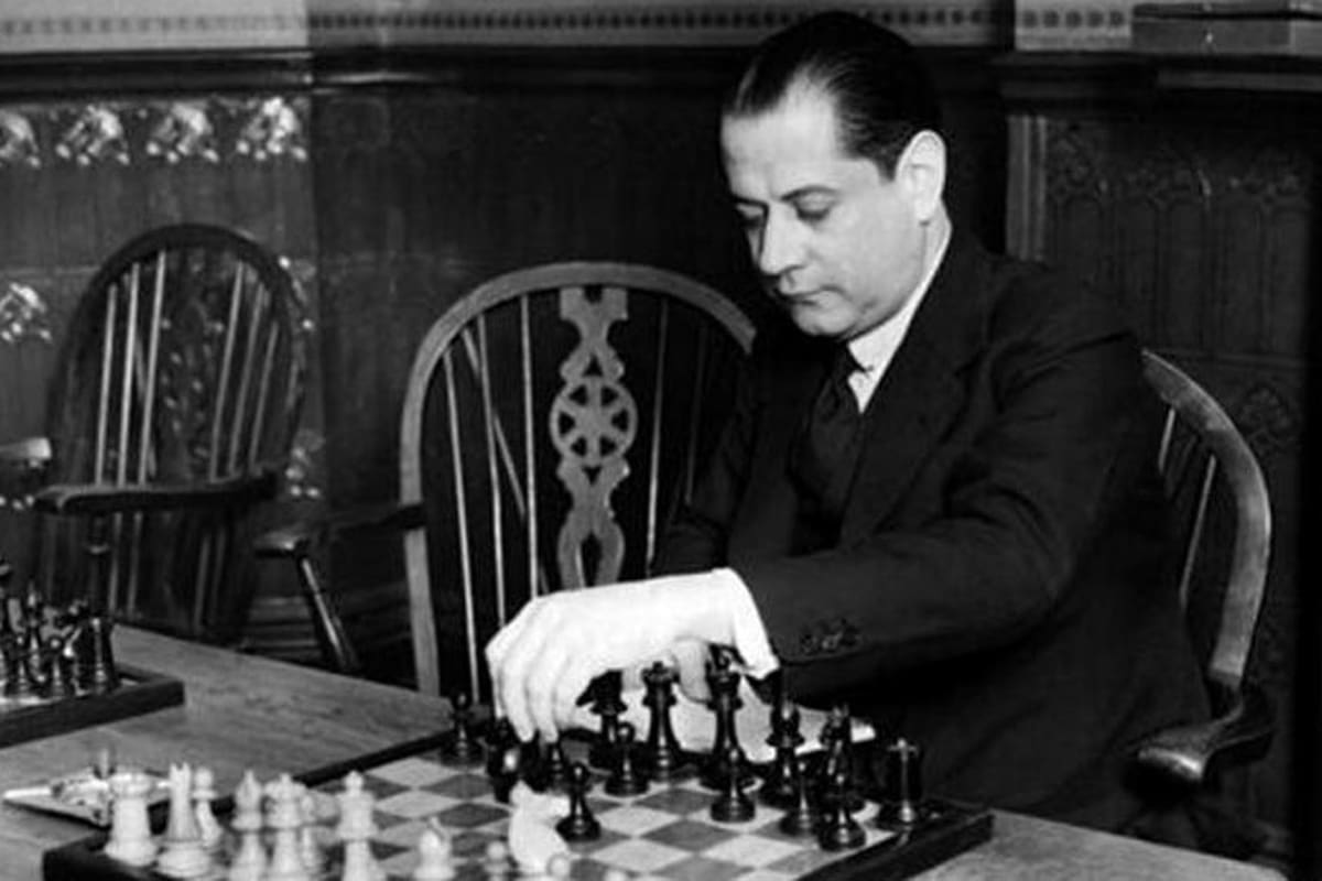 El talento de Capablanca brotó ya desde muy pequeño y ante su padre