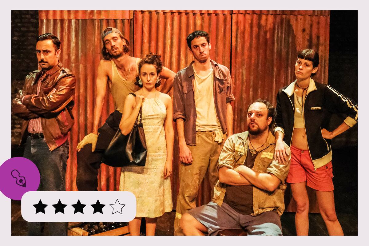 El talentoso elenco de Los finales felices son para los otros