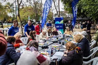 Una jornada de bienestar integral para adultos mayores