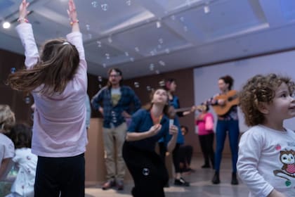 El taller de danza y movimiento "Al compás de la risa" es una de las actividades programadas por el museo Moderno para las vacaciones