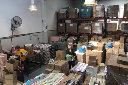 El taller de Maldón en Palermo