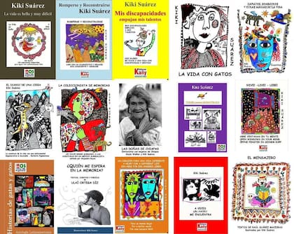 El taller Kiki Mundo, donde la artista plástica a los 72 asegura: Tenía miedo de perderme en el mundo"