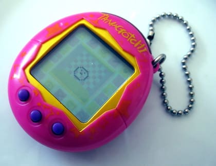 El Tamagochi fue el primer juguete electrónico. El objetivo era cuidar a tu mascota virtual sin que esta muriera