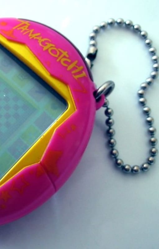 El Tamagochi fue el primer juguete electrónico. El objetivo era cuidar a tu mascota virtual sin que esta muriera
