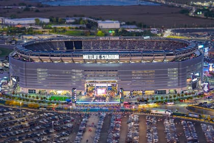 El también llamado MetLife Stadium tiene capacidad para más de 82.000 espectadores (visitnj.org)