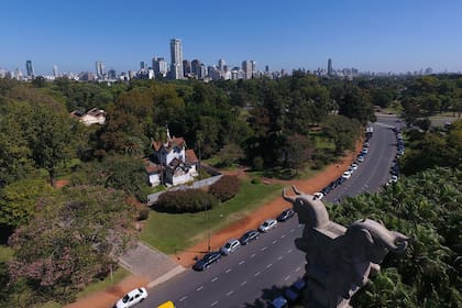El Tambito, un histórico reducto tanguero abandonado en los bosques de Palermo