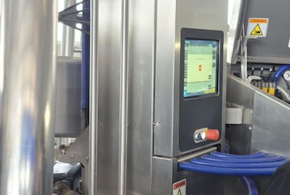 El tambo incorpora tecnología de última generación